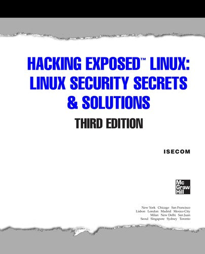 Hacking Exposed Linux