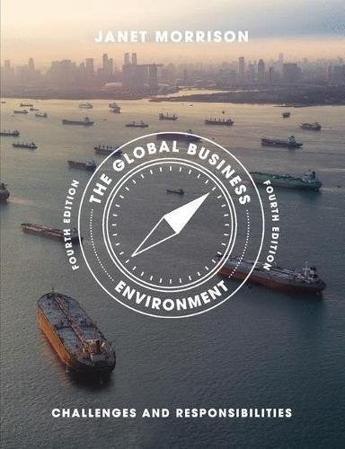 The Global Business Environment Challenges and Responsibilities