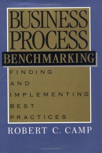 Business Process Benchmarking (The Asqc Total Quality Management)