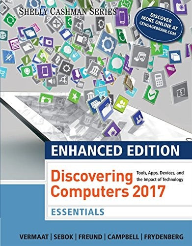 Enhanced Discovering Computers ©2017, Essentials