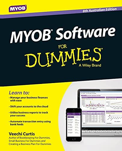 MYOB Software for Dummies - Australia