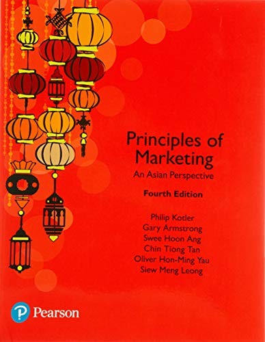 Principles of Marketing: an Asian Perspective