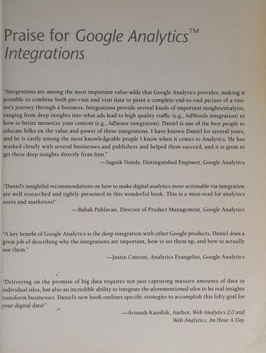 Google Analytics Integrations