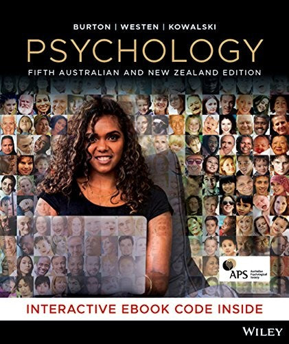 Psychology (with CyberPsych), 5th Australian and New Zealand Edition