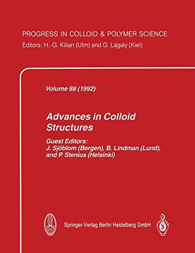 Advances in Colloid Structures