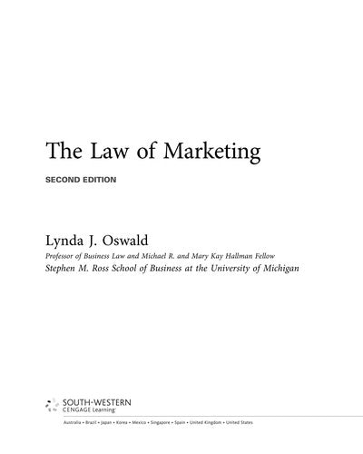 The Law of Marketing