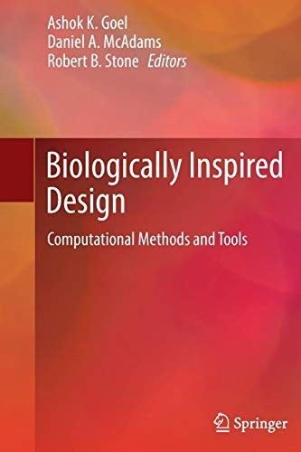 Biologically Inspired Design Computational Methods and Tools