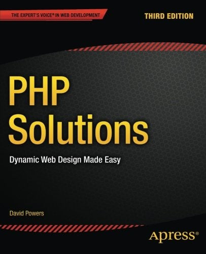 PHP Solutions Dynamic Web Design Made Easy