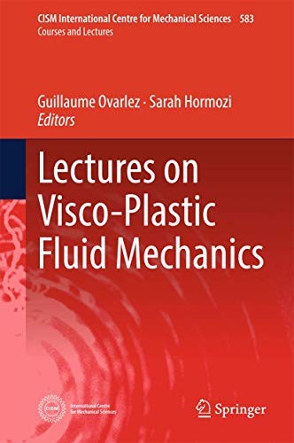 Lectures on Visco-Plastic Fluid Mechanics