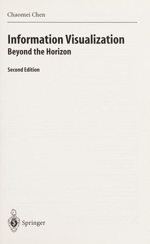 Information Visualization Beyond the Horizon