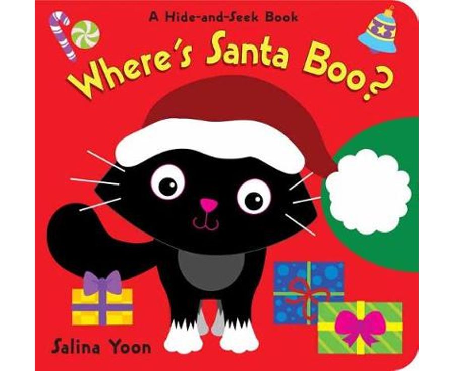 Where's Santa Boo?