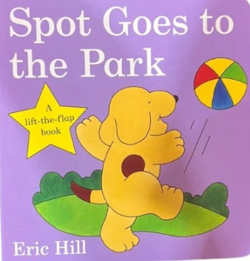 spot goes to the park
