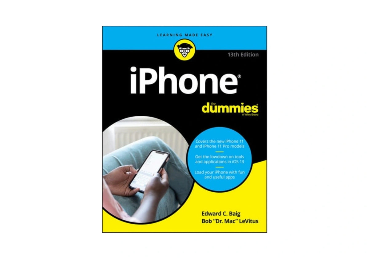 iPhone For Dummies, 13th Edition