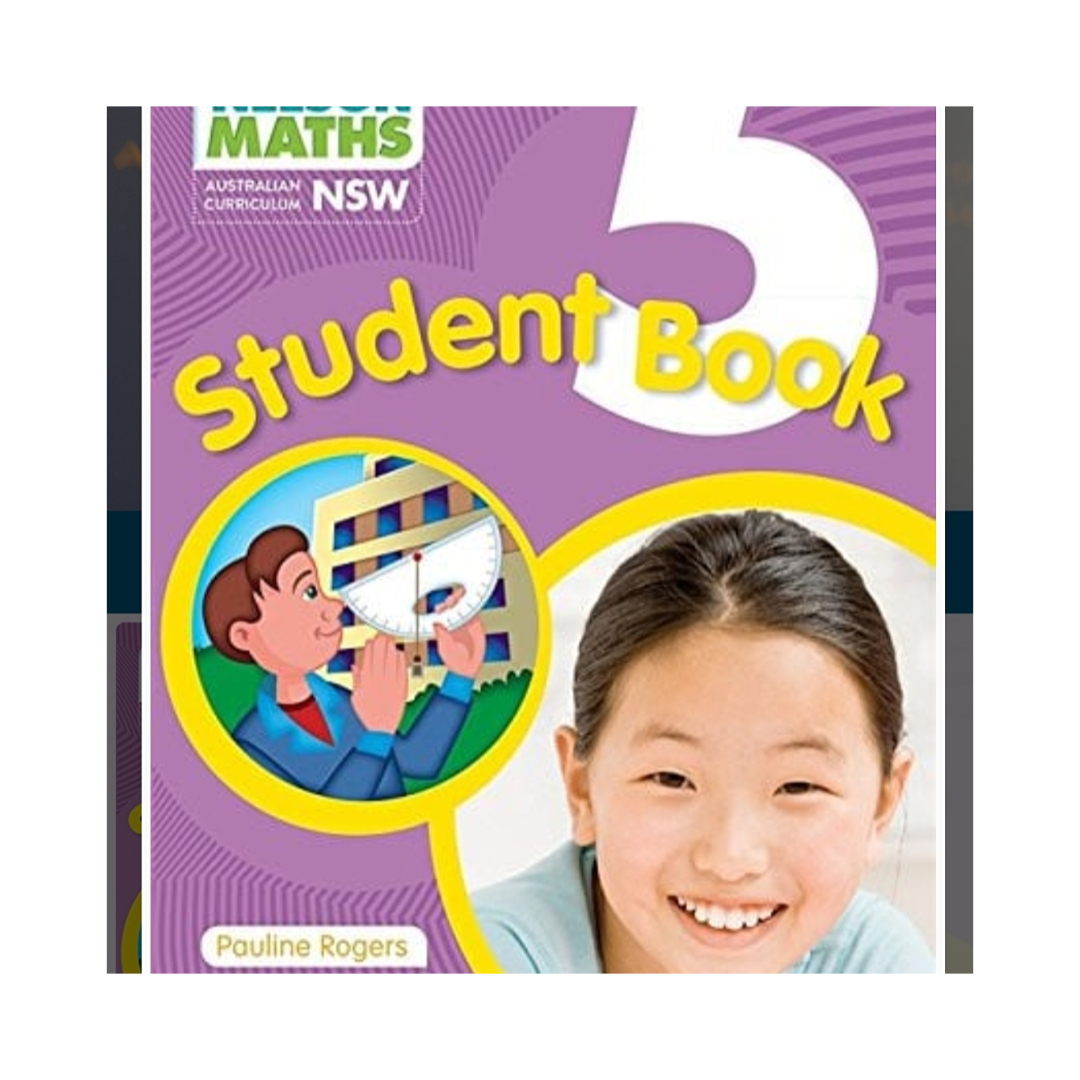 Nelson Maths Australian Curriculum Student Book 5