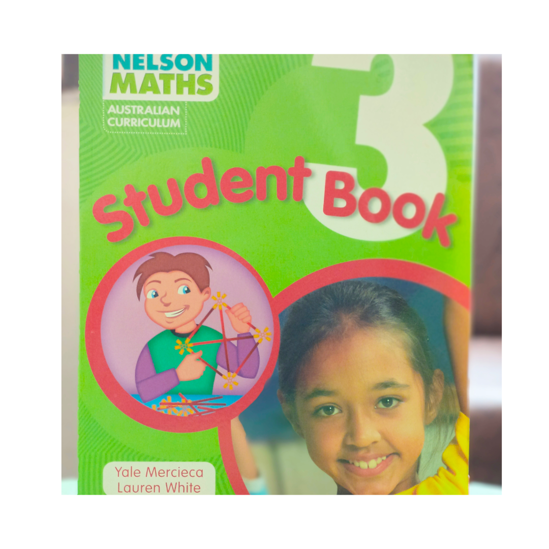 Nelson Maths Australian Curriculum Student Book 3