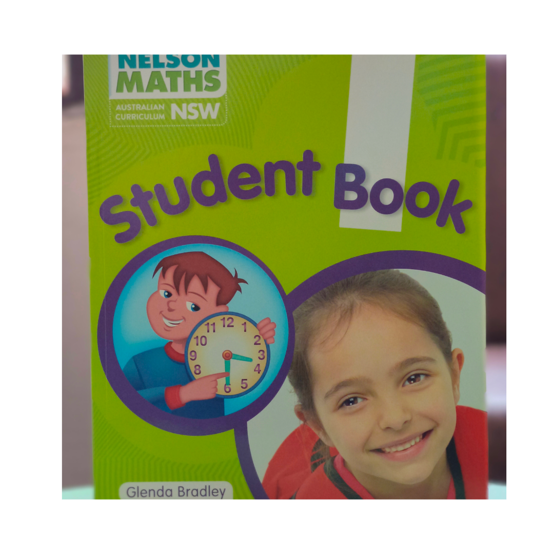 Nelson Maths Australian Curriculum Student Book 1