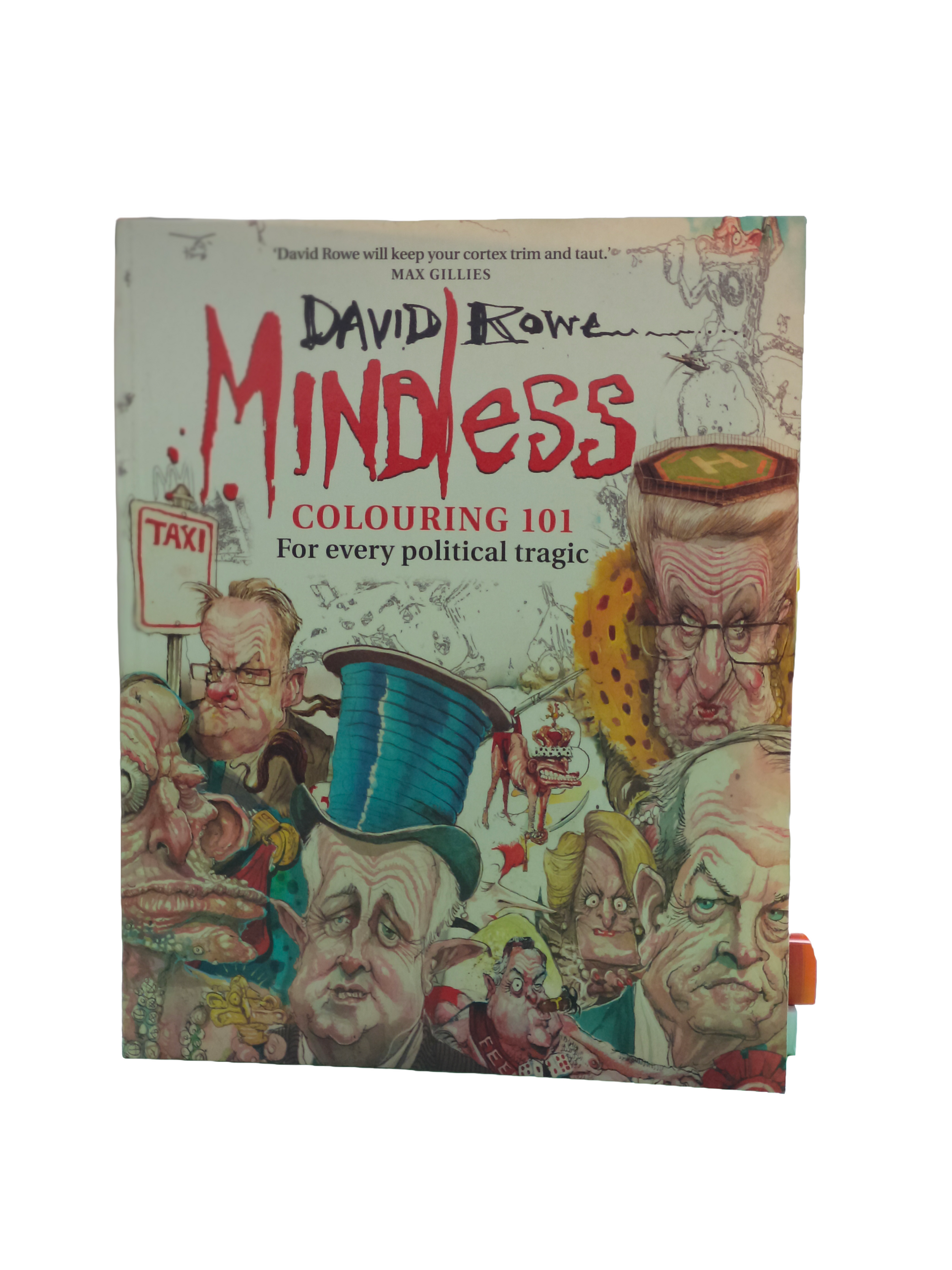 "MindLess" By David Rowe
