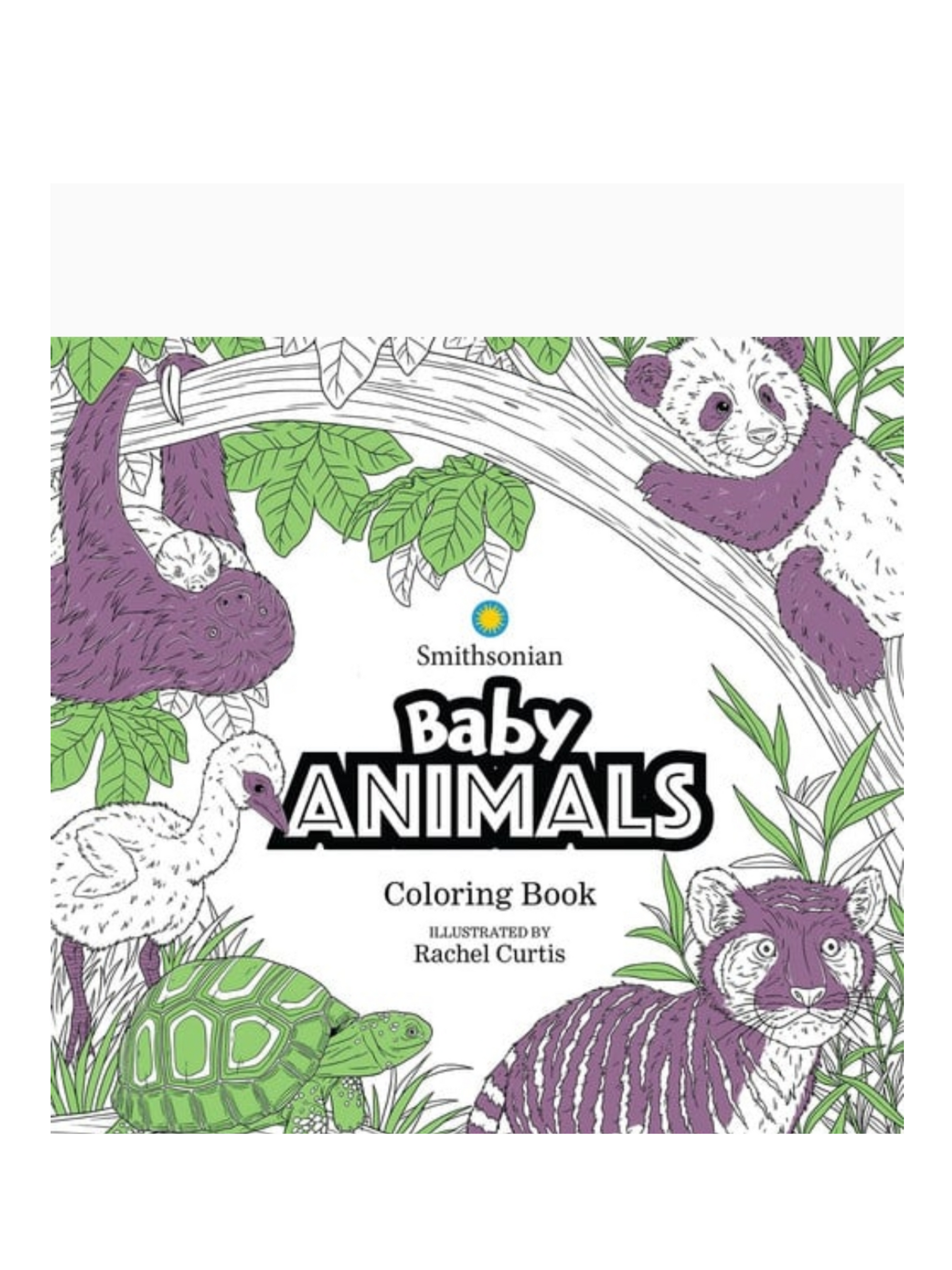 Baby Animals: A Coloring Book