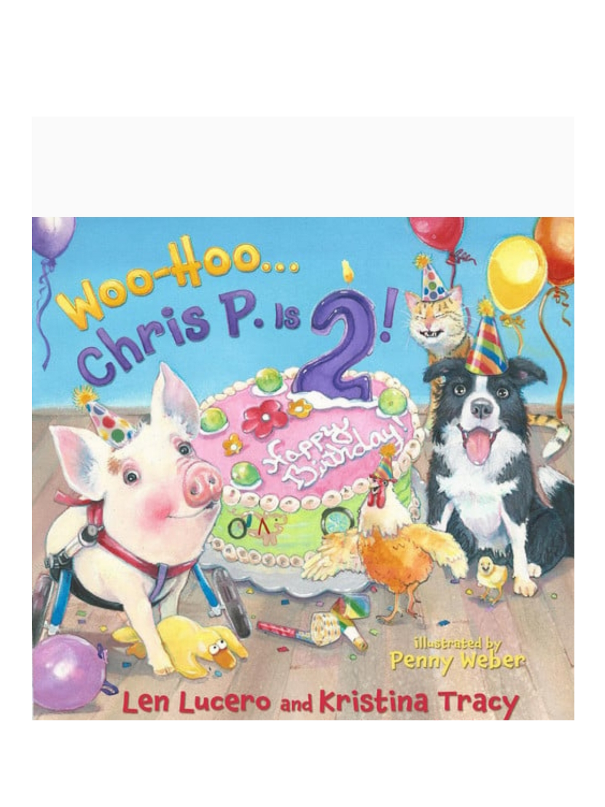 Woo-Hoo...Chris P. is 2!