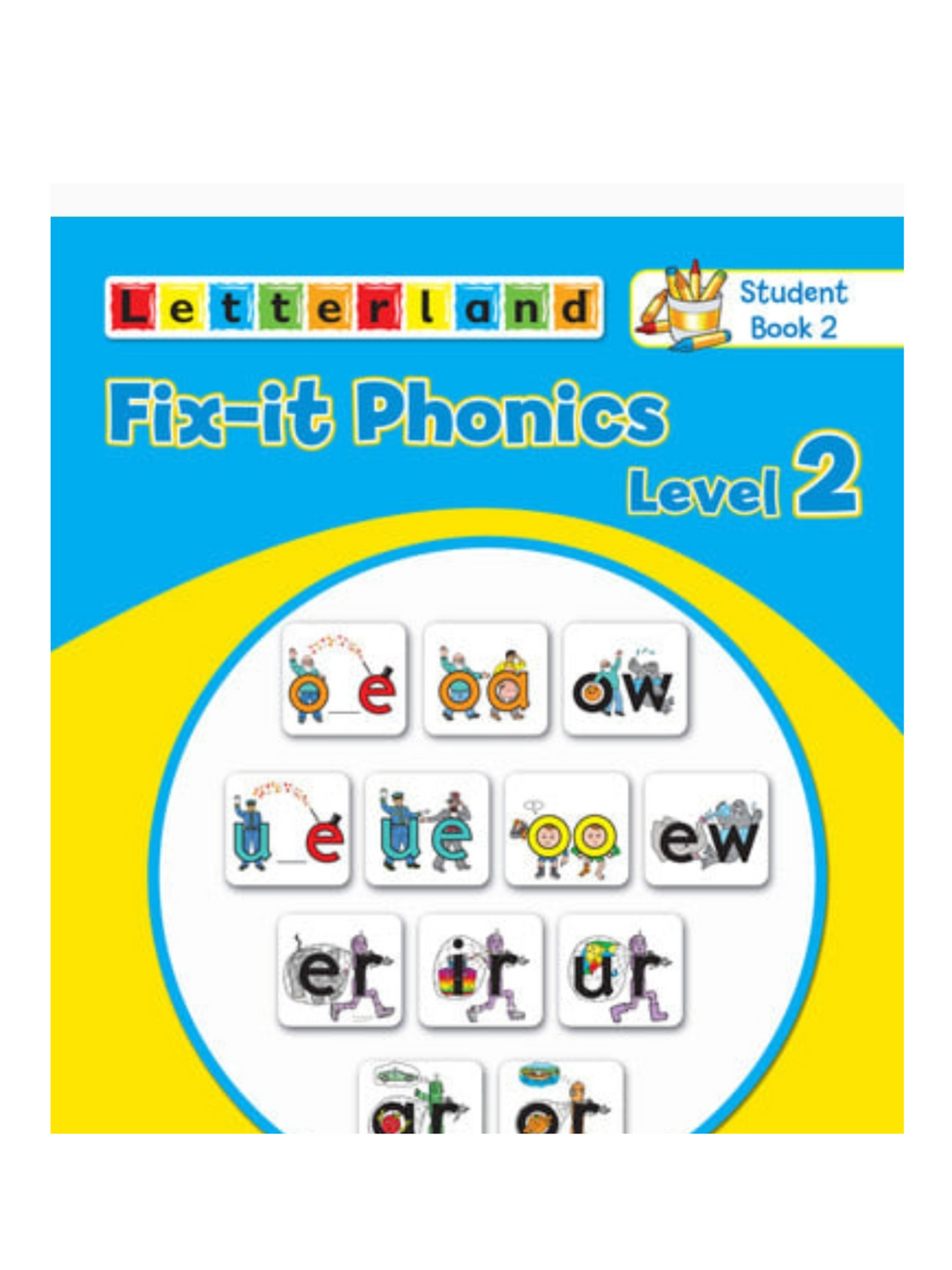 Fix-it Phonics - Level 2 - Studentbook 1