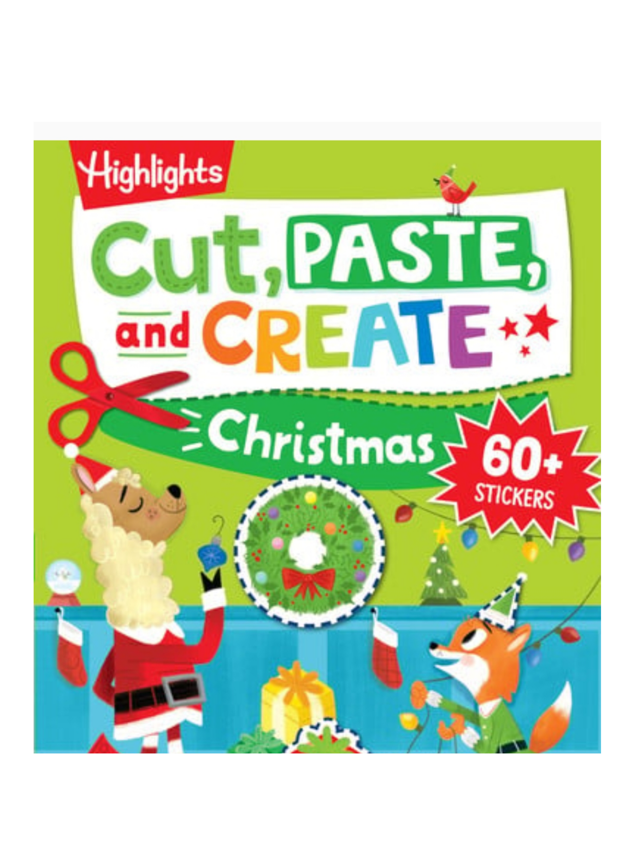 Cut, Paste, and Create Christmas