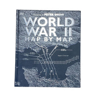 World War 2 Map By Map By Dk
