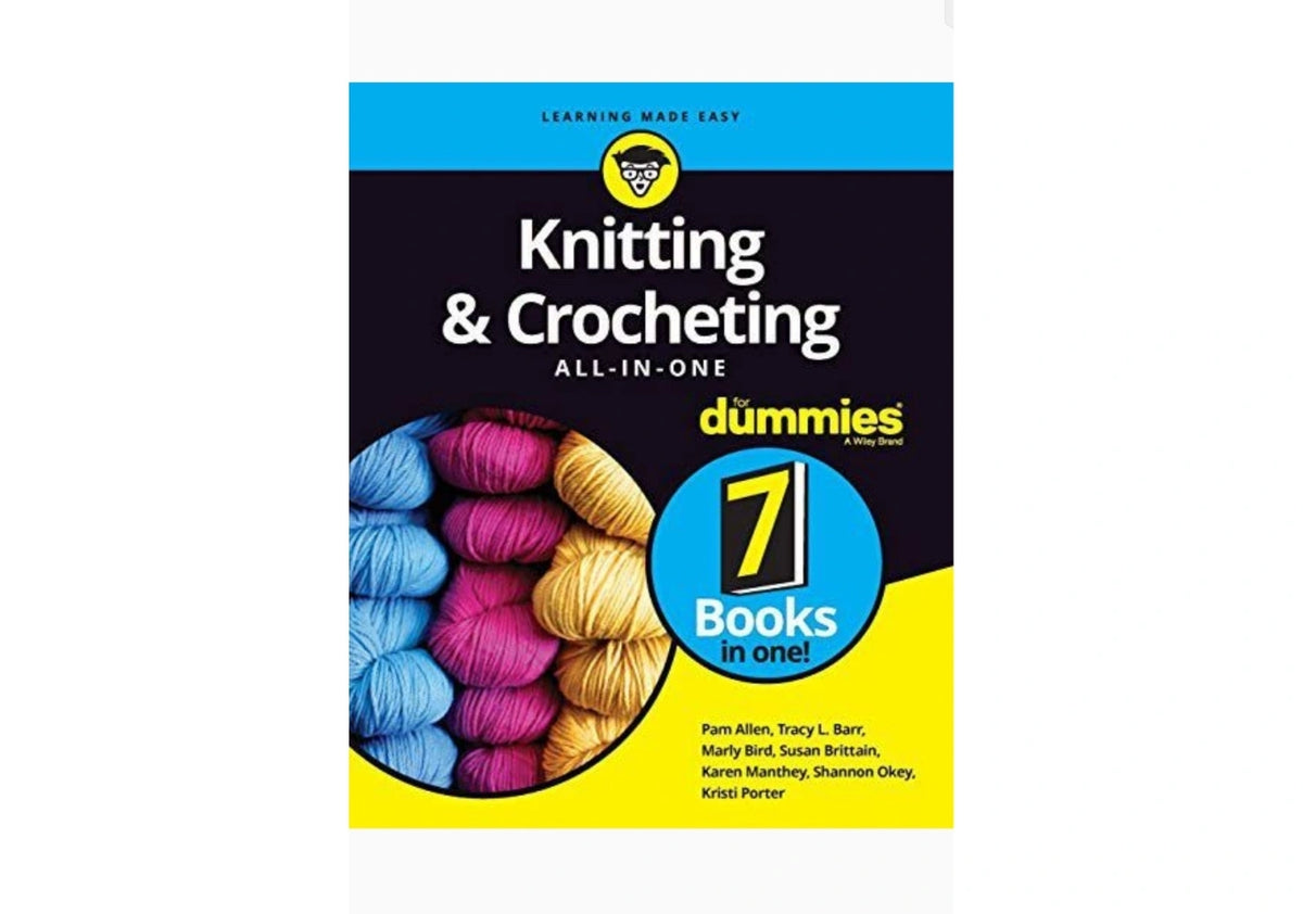 Knitting & Crocheting All-in-One For Dummies