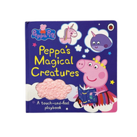 Peppa Pig: Peppa's Magical Creatures Touch-And-Feel