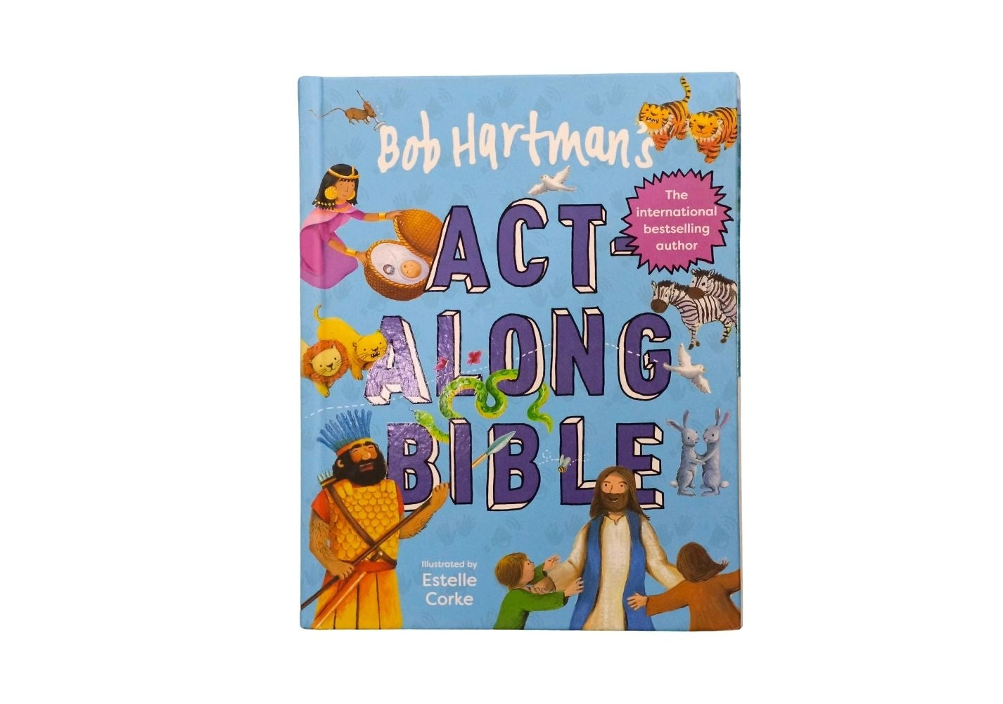 Bob Hartman's Act-Along Bible