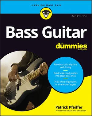 Bass Guitar For Dummies, Book + Online Video & Audio Instruction