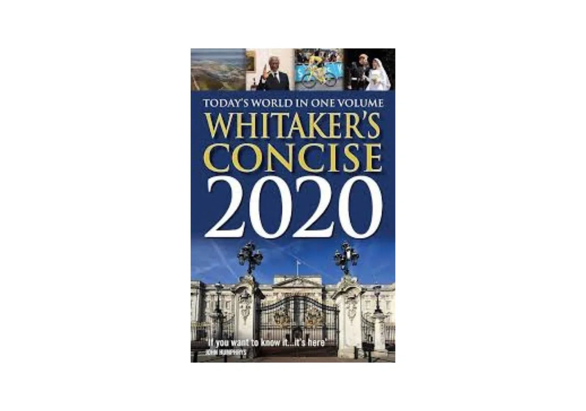 Whitaker's Concise 2020
