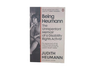 Being Heumann: An Unrepentant Memoir of a Disability Rights Activist