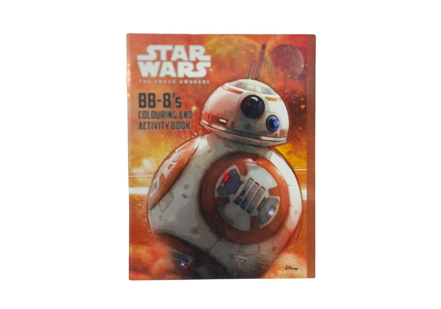 Star Wars The Force Awakens BB-8s Colouring And Activity Book