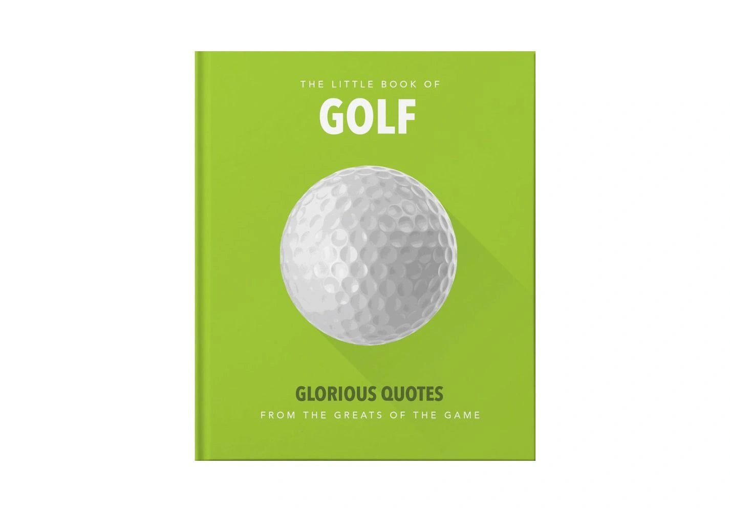 The Little Book of Golf Great Quotes Straight Down the Middle
