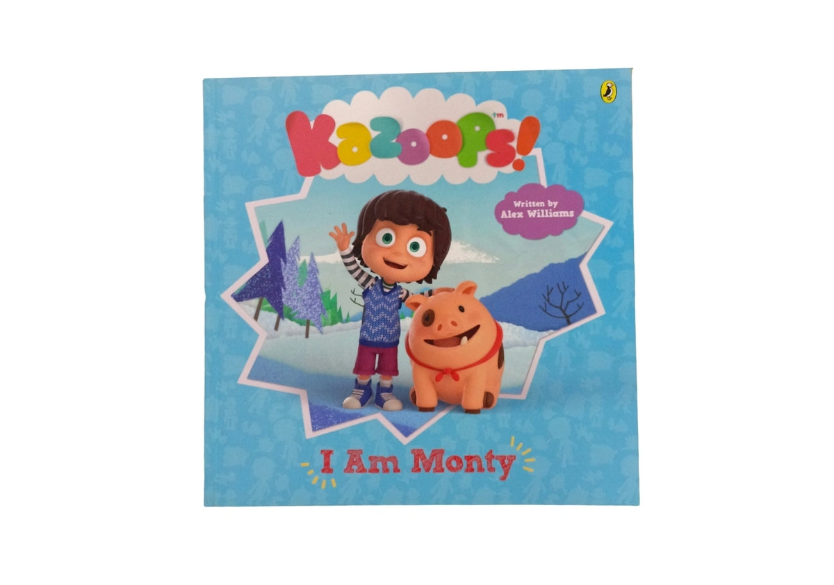 Kazoops! I Am Monty