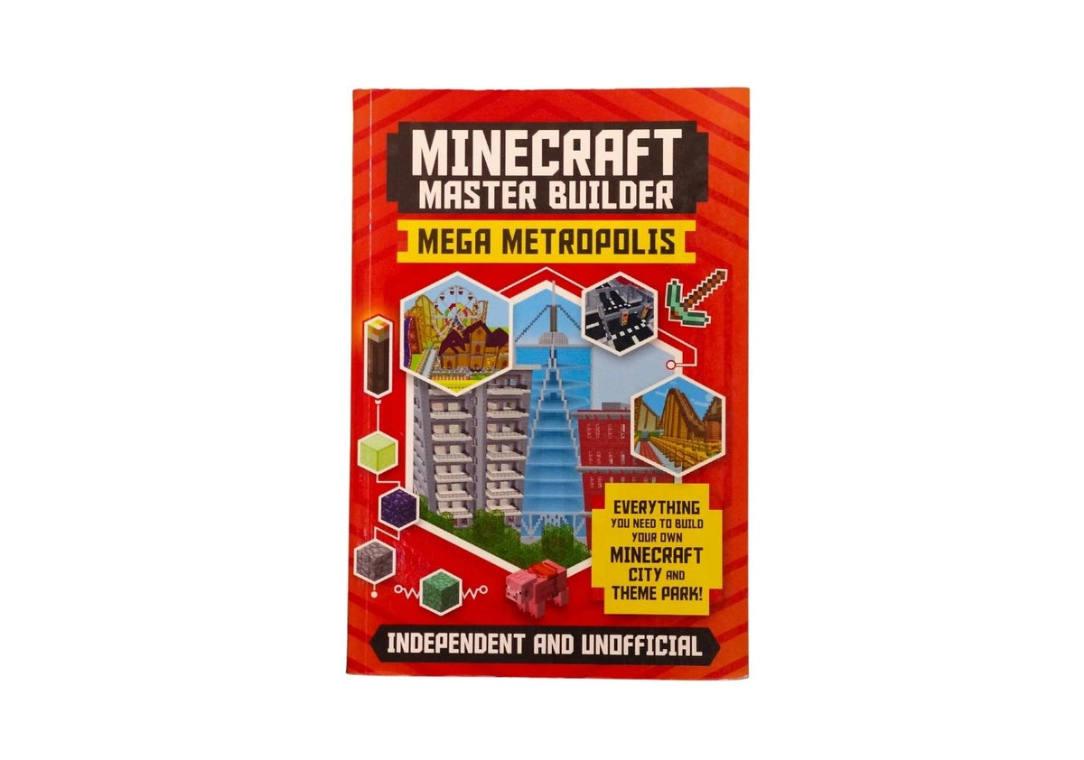 MINECRAFT MASTER BUILDER MEGA METROPOLIS