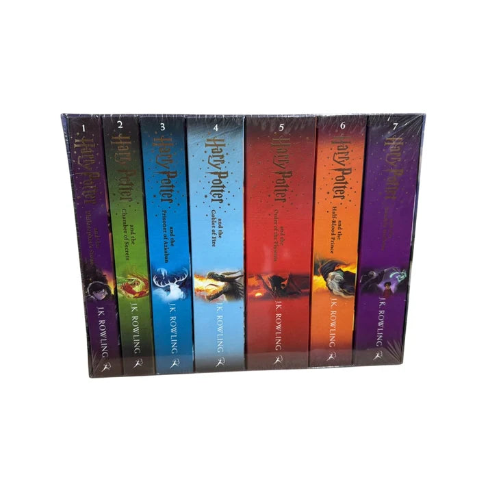 Harry Potter Box Set: The Complete Collection