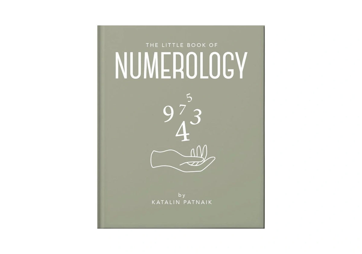 The Little Book of Numerology Guide Your Life with the Power of Numbers