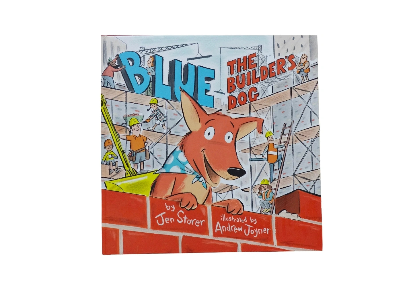 Blue, The Builder's Dog