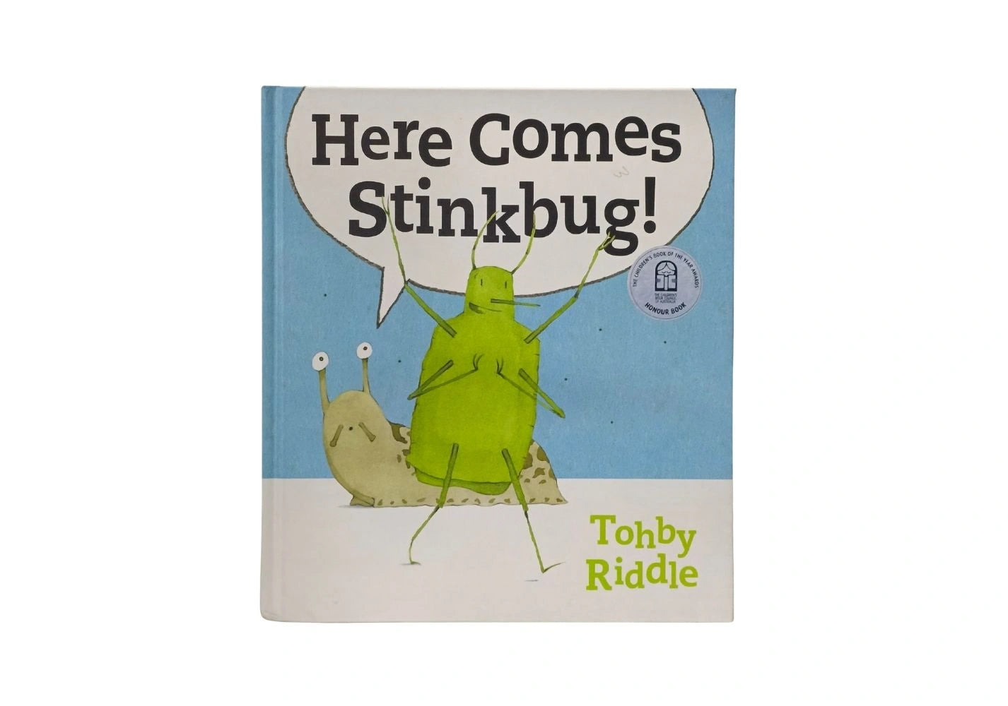 Here Comes Stinkbug!