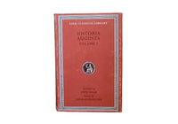 Historia Augusta, Volume I (Loeb Classical Library)