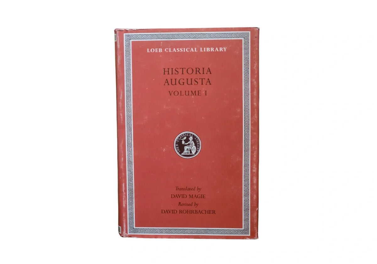 Historia Augusta, Volume I (Loeb Classical Library)