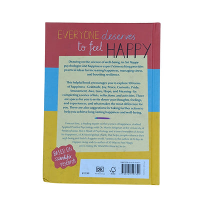 List Happy: 75 Lists for Happiness, Gratitude, and Wellbeing