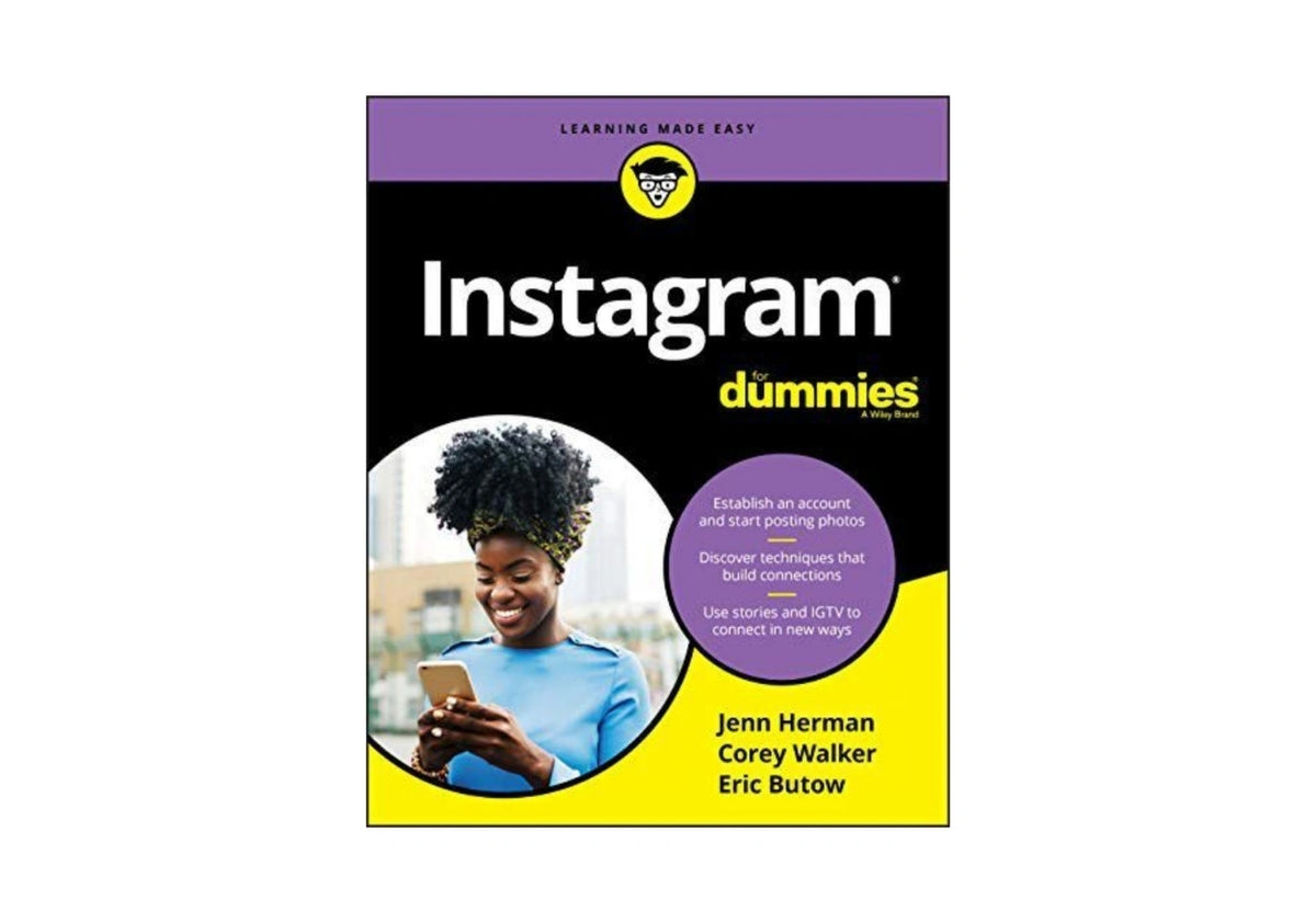 Instagram For Dummies