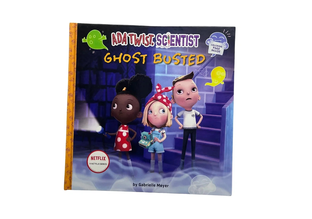 Ada Twist, Scientist: Ghost Busted: A Picture Book (The Questioneers)