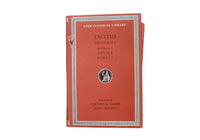 Histories: Books 4–5. Annals: Books 1–3
