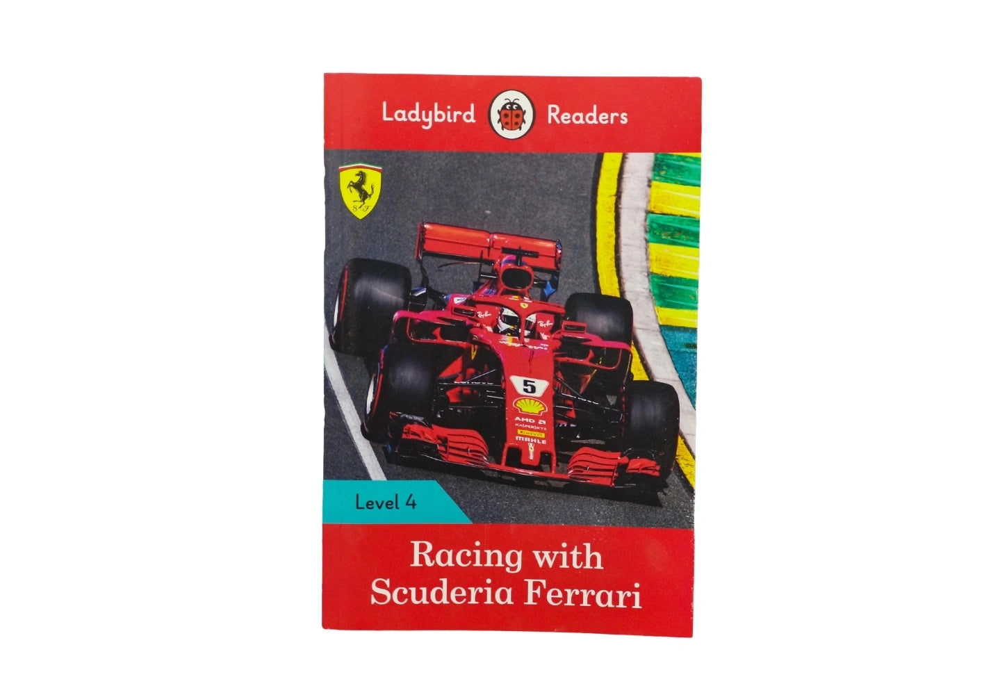 Racing with Scuderia Ferrari – Ladybird Readers Level 4