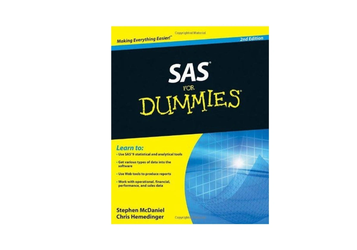 SAS For Dummies