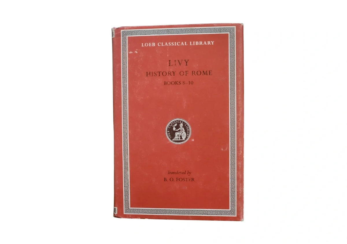History of Rome, Volume IV: Books 8–10