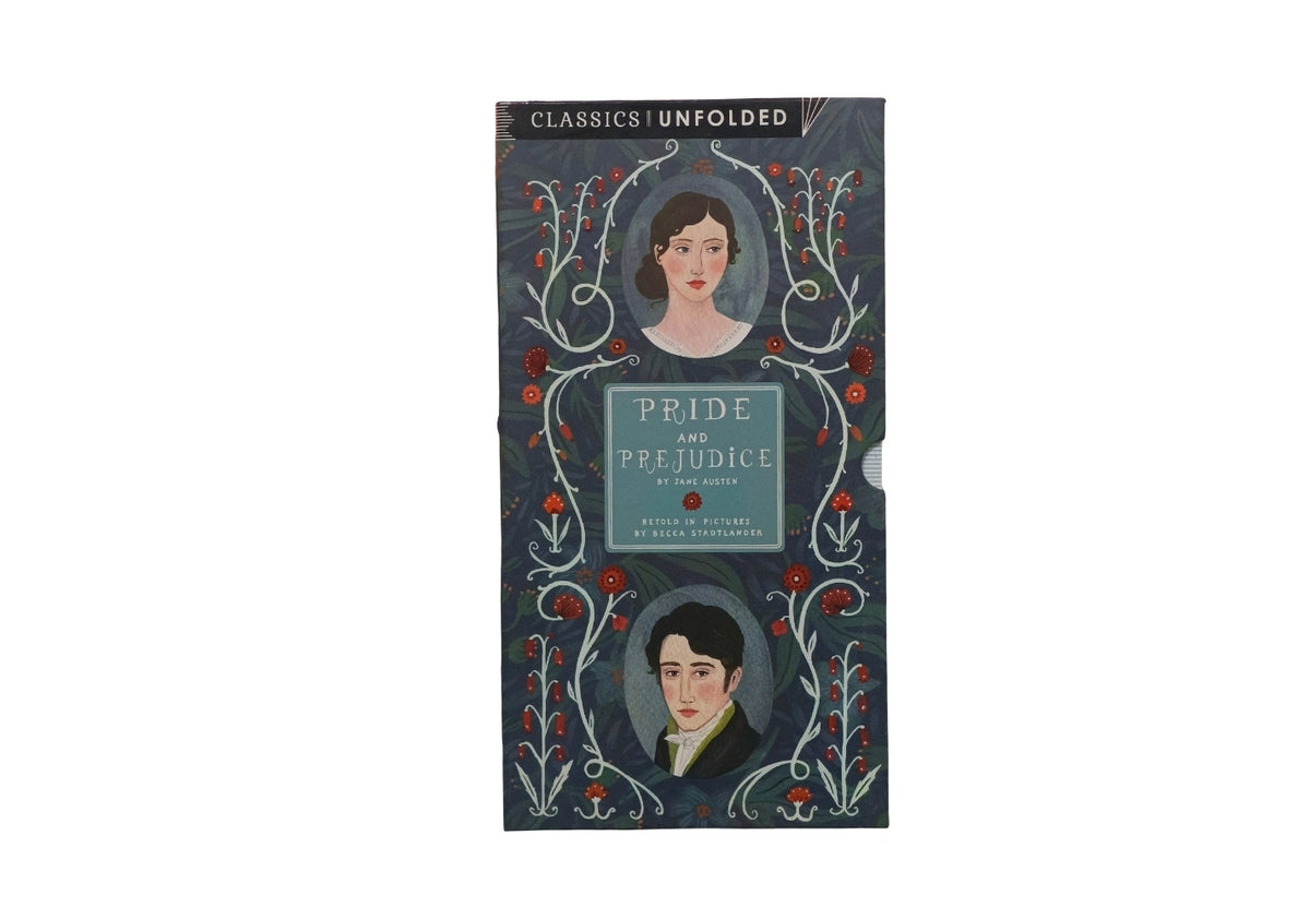 Pride and Prejudice Unfolded: Retold in pictures by Becca Stadtlander - See the world's greatest stories unfold in 14 scenes (Classics Unfolded, 2)